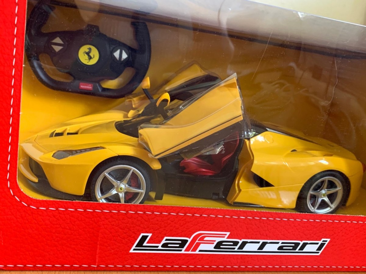 Auto zdalnie sterowane Ferrari LaFerrari 114 RASTAR od